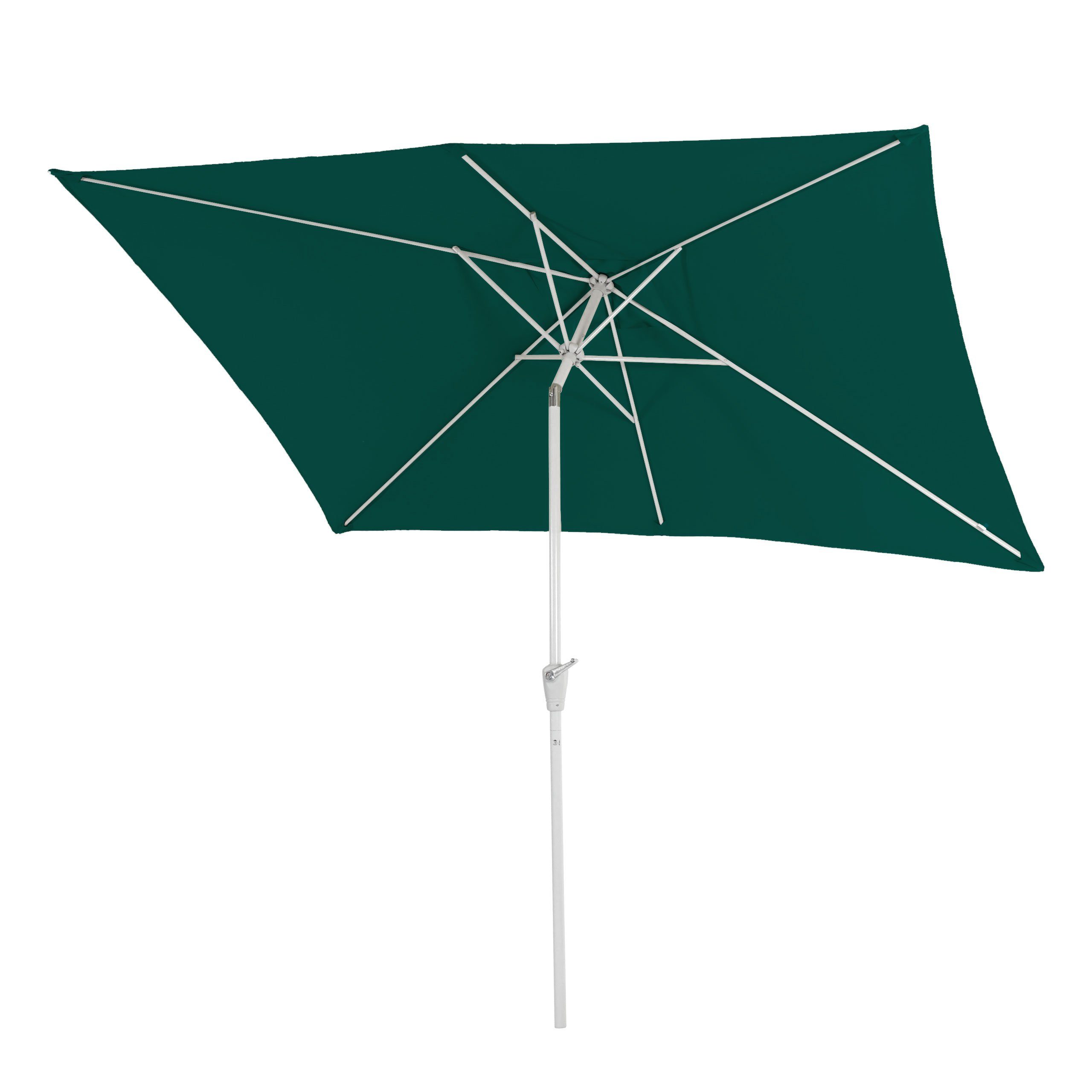MCW Sonnenschirm Castellammare, Kippbar, Lüftungsschlitz, rechteckig, günstig online kaufen