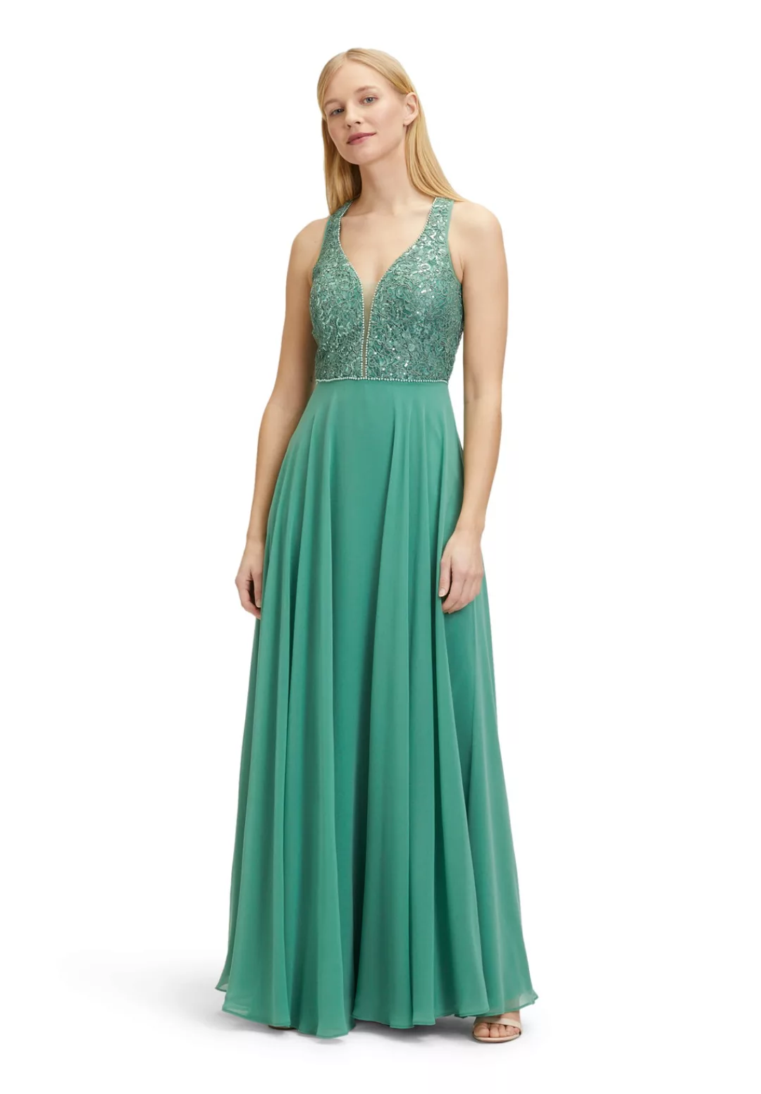 Vera Mont Abendkleid "Vera Mont Abendkleid mit Pailletten", Perlen günstig online kaufen