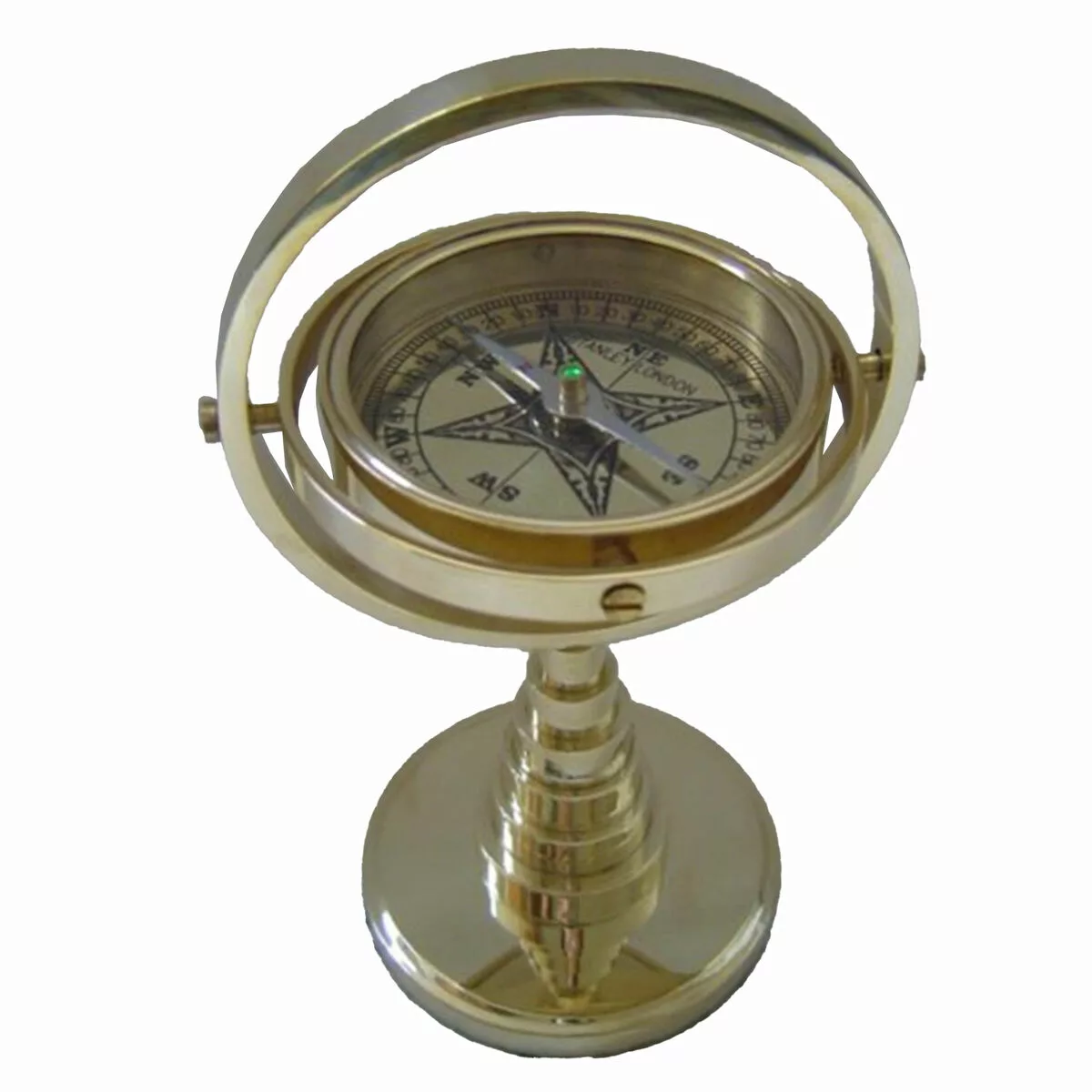 Deko-figur Dkd Home Decor Kompass 9,5 X 8 X 16 Cm Gold Vintage günstig online kaufen