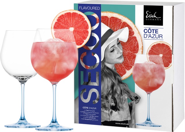 Eisch Germany Cocktailglas »SECCO FLAVOURED«, (Set, 2 tlg., 2 Gläser im Ges günstig online kaufen