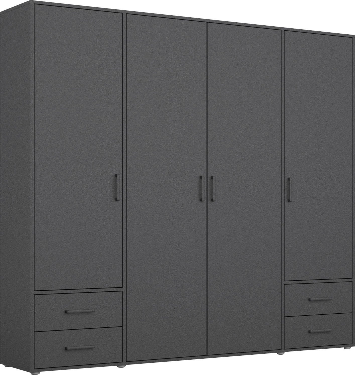 rauch Drehtürenschrank "Kleiderschrank Schrank Garderobe Wäscheschrank VOYA günstig online kaufen