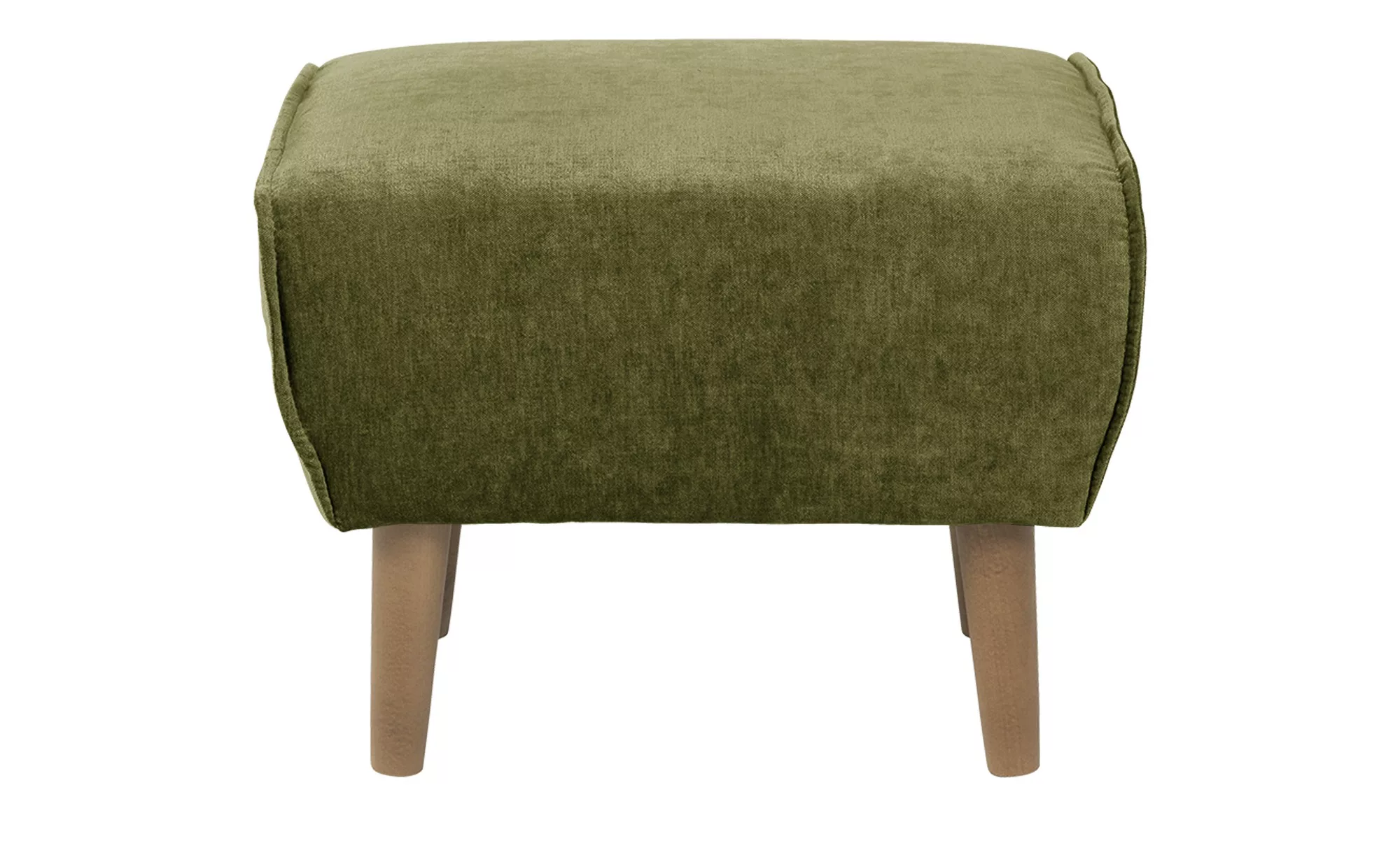 SOHO Hocker  Ellinor ¦ grün ¦ Maße (cm): B: 56 H: 46 T: 41 Polstermöbel > H günstig online kaufen