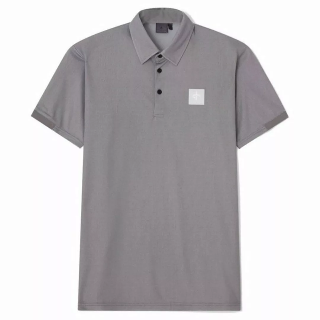 CROSS Poloshirt Cross Mens Brassie Polo Grau günstig online kaufen