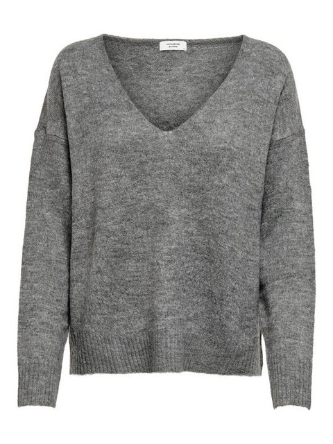 JACQUELINE de YONG Strickpullover Fein Strickpullover Pullover V-Neck JDYEL günstig online kaufen