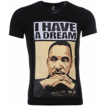 Local Fanatic  T-Shirt Martin Luther King I Have A Dream günstig online kaufen