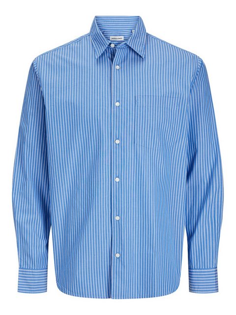 Jack & Jones Langarmhemd JJECODY POPLIN SHIRT LS SN mit Streifen Muster günstig online kaufen