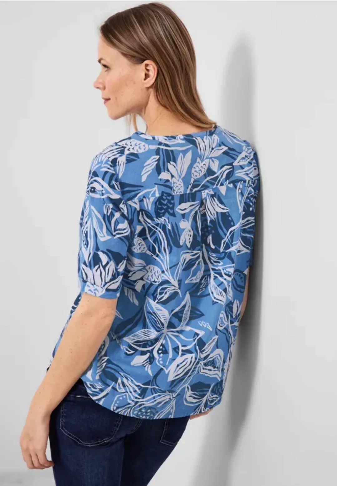 Cecil Shirtbluse, mit allover Blumenprint günstig online kaufen