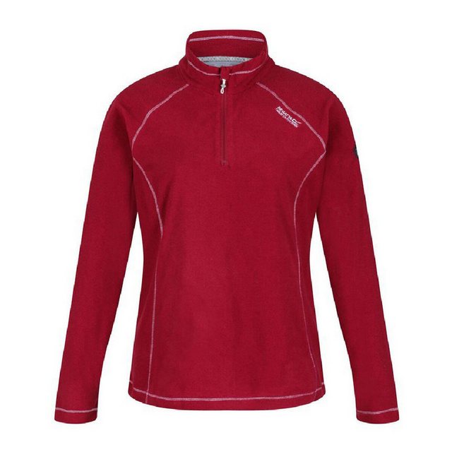 Regatta Fleeceshirt Fleece Regatta Montes Lightweight Half-Zip Rot günstig online kaufen