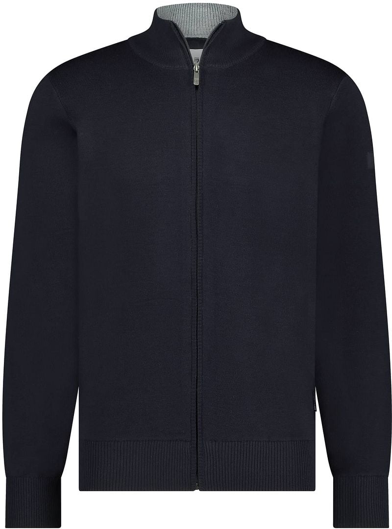 State Of Art Strickjacke Wool Blend Navy - Größe XXL günstig online kaufen