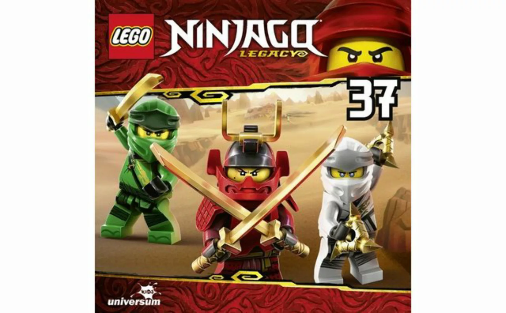 Leonine Hörspiel-CD Lego Ninjago (37) günstig online kaufen