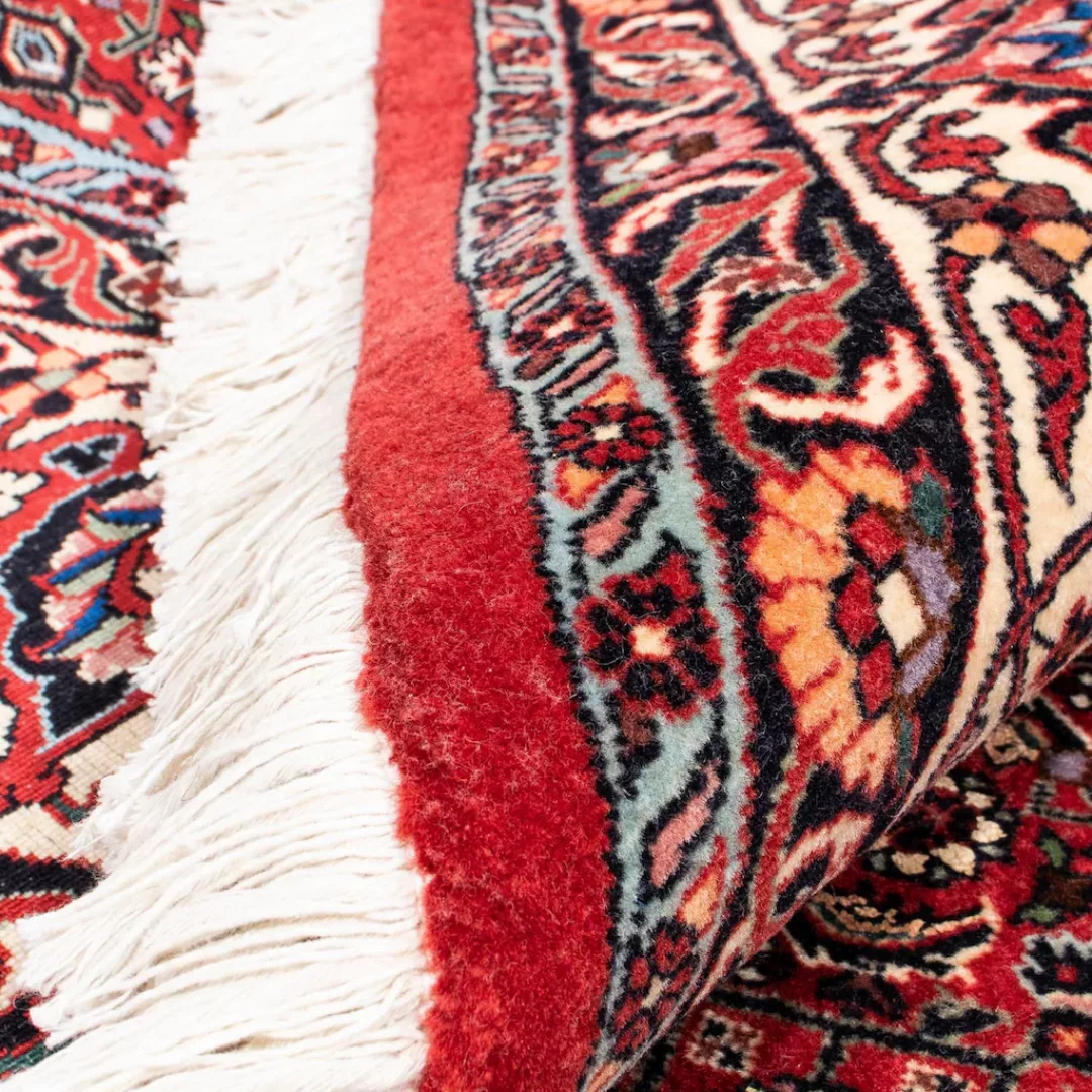 morgenland Orientteppich »Perser - Bidjar rund - 255 x 255 cm - dunkelrot«, günstig online kaufen