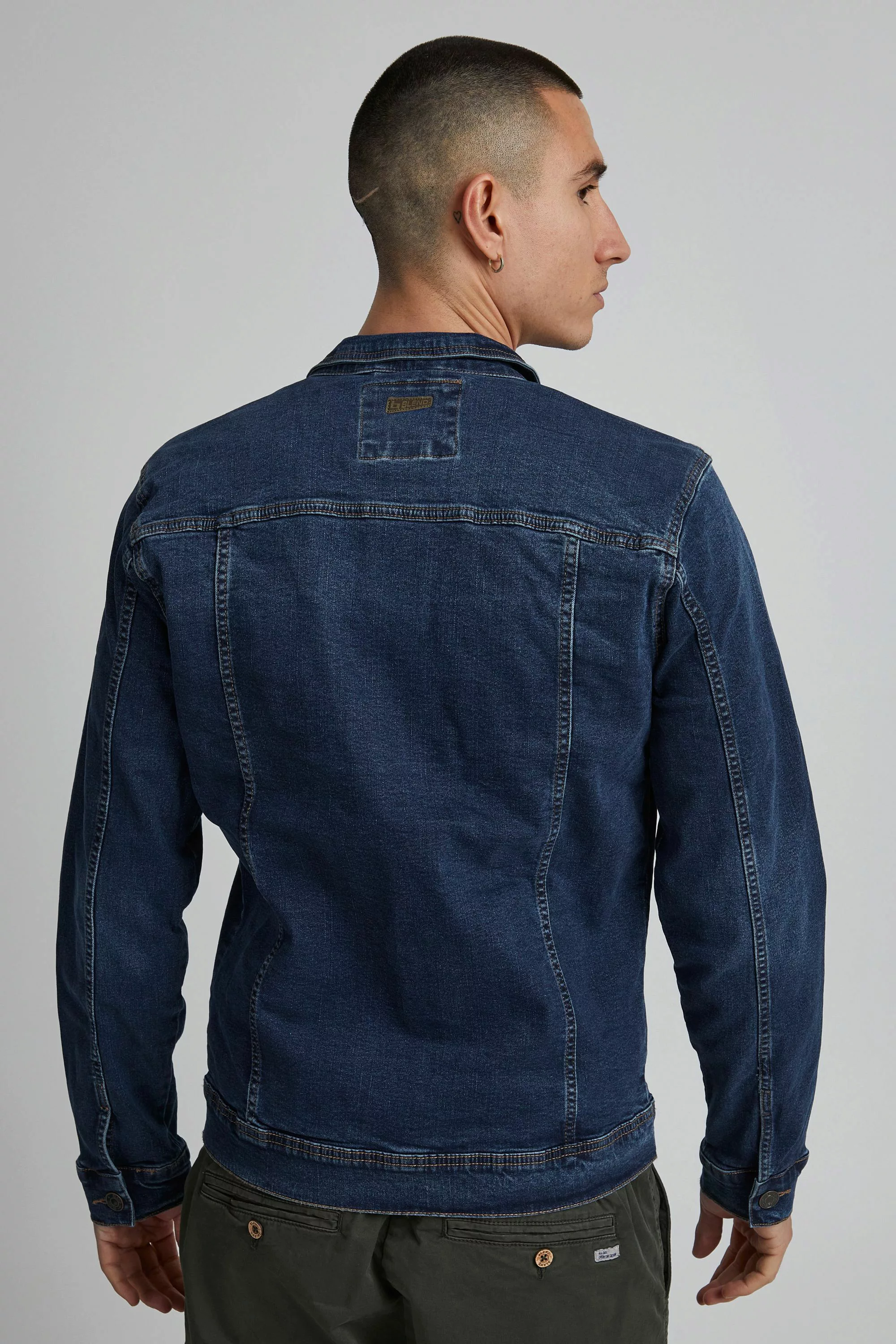 Blend Jeansjacke BHNARIL washed günstig online kaufen