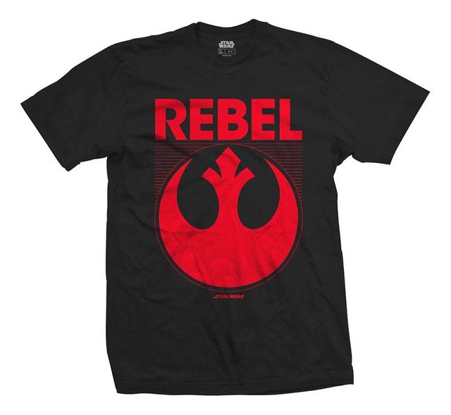 Bravado T-Shirt Star Wars Episode 7 Rebel günstig online kaufen