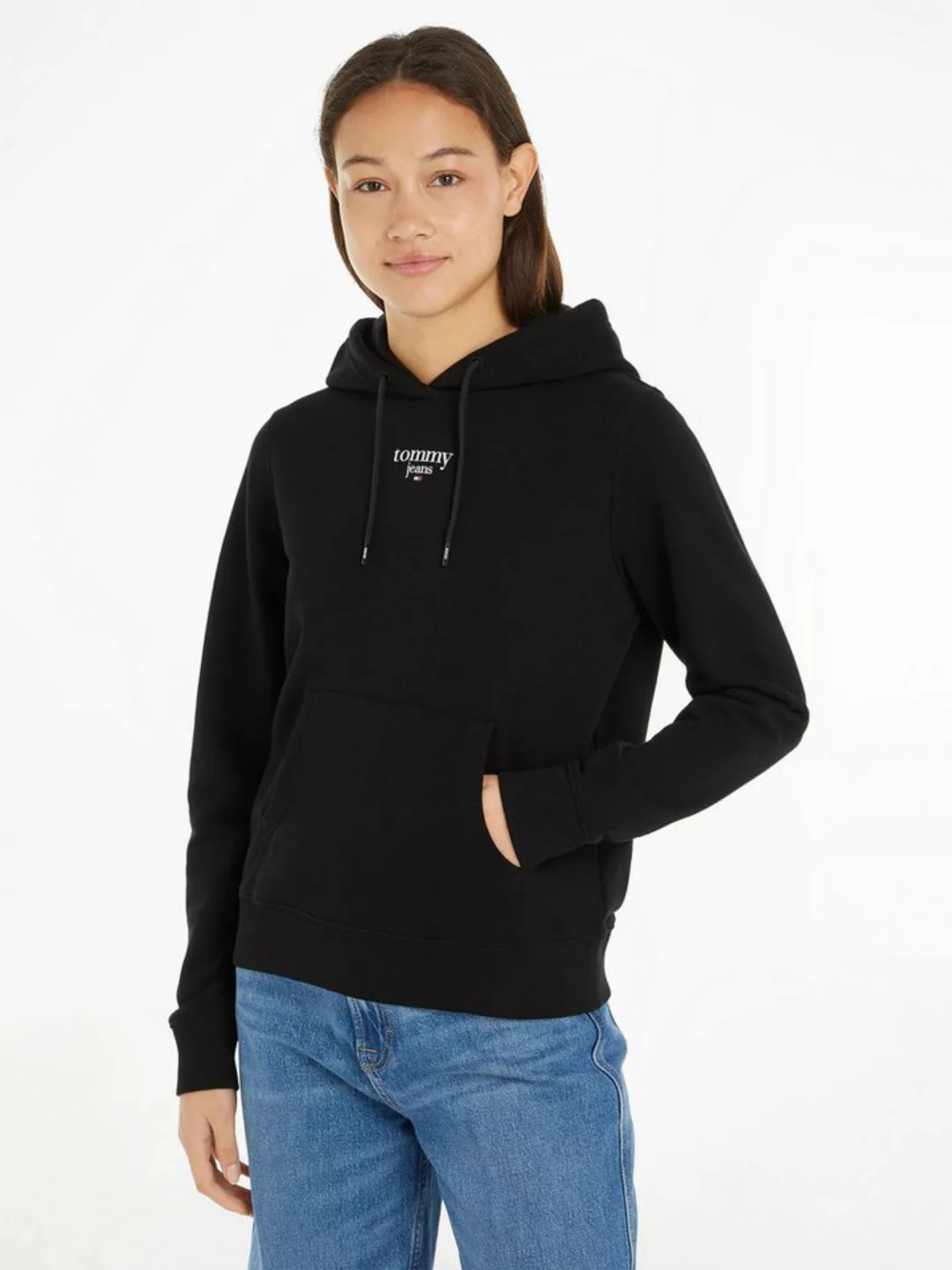 Tommy Jeans Kapuzensweatshirt TJW ESSENTIAL LOGO 1 HOODIE EXT mit Kapuze günstig online kaufen