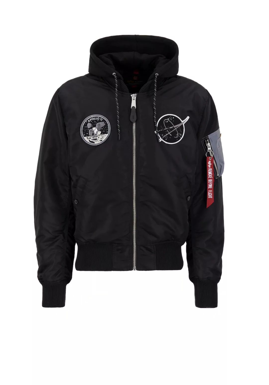 Alpha Industries Bomberjacke "MA-1 VF Hood Dark Side Bomberjacke" günstig online kaufen