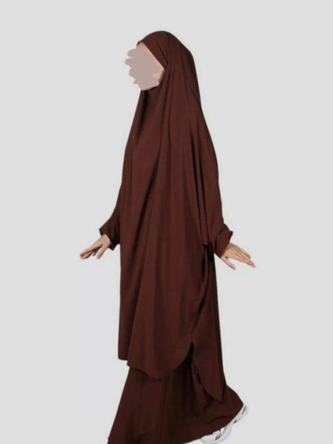 Aymasal Maxikleid Jilbab Jannah 2 teilig Jilbab Rock & Khimar Gebetskleid E günstig online kaufen