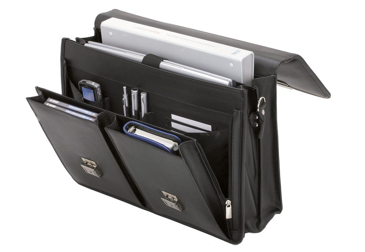Alassio® Aktentasche Veneto, aus Leder günstig online kaufen