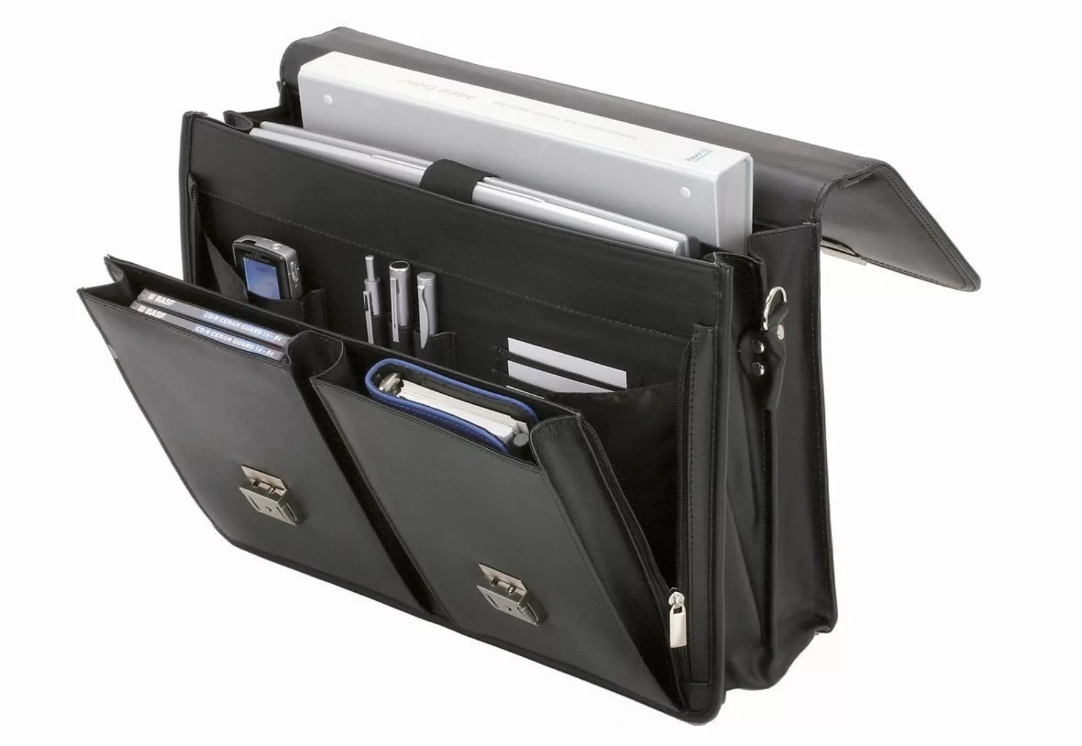 Alassio® Aktentasche Veneto, aus Leder günstig online kaufen