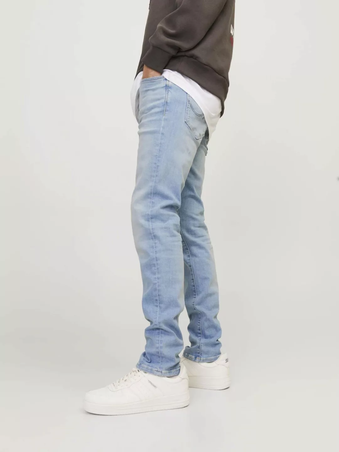 Jack & Jones Herren Jeans JJIGLENN JJICON JJ 259 - Slim Fit - Blau - Blue D günstig online kaufen