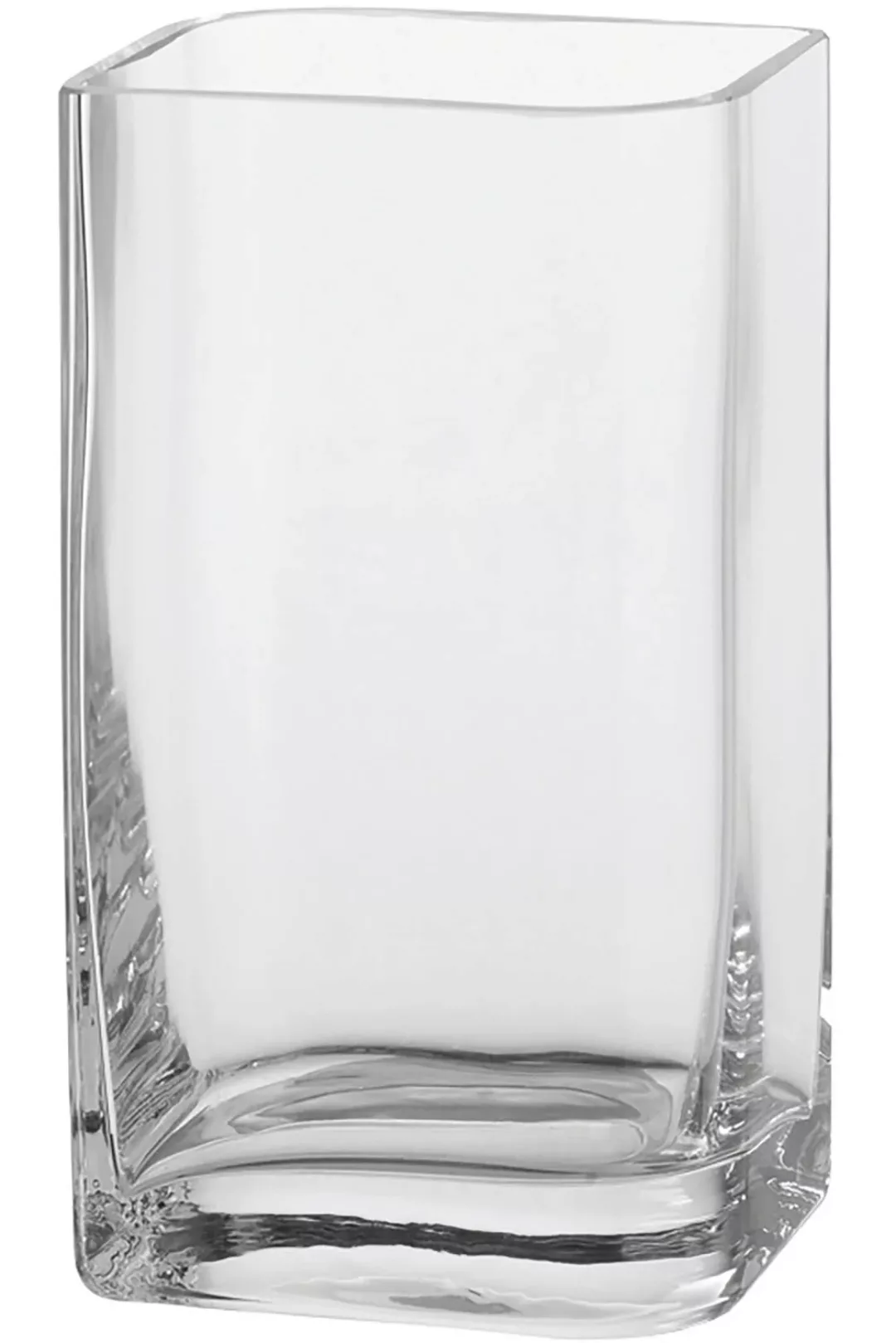 LEONARDO Tischvase "Dekovase LUCCA, aus Glas, handgefertigt", (1 St.), rech günstig online kaufen