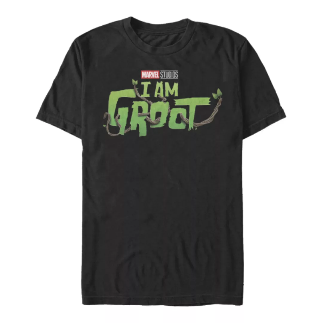 Marvel - I Am Groot - Groot Main Logo - Männer T-Shirt günstig online kaufen