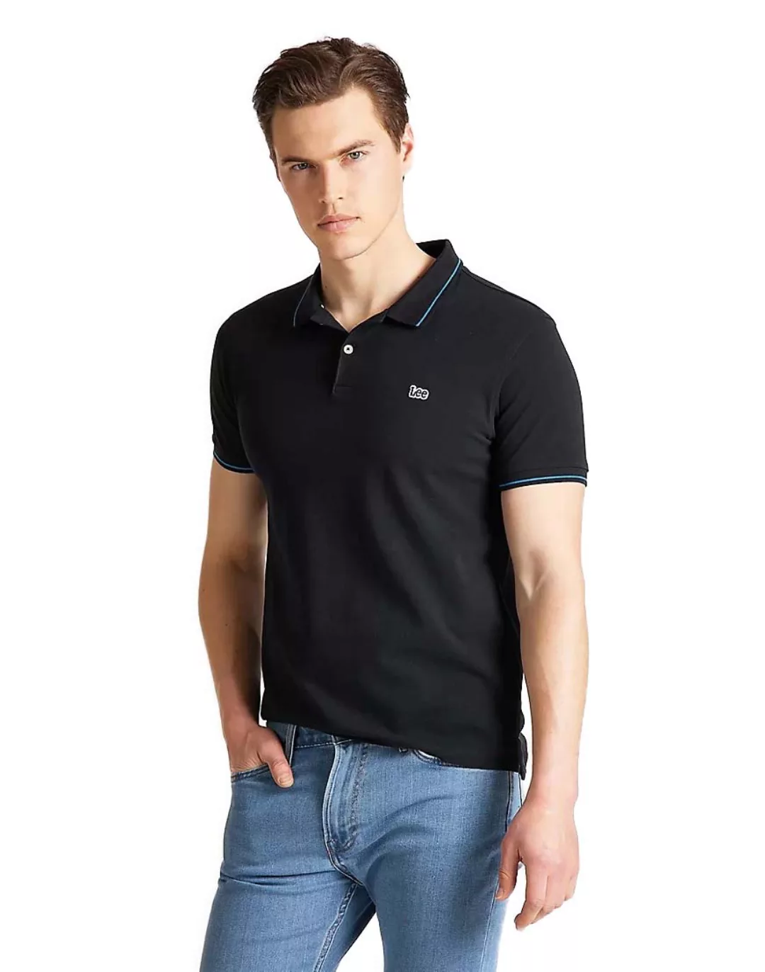 Lee Herren Poloshirt Pique Polo günstig online kaufen