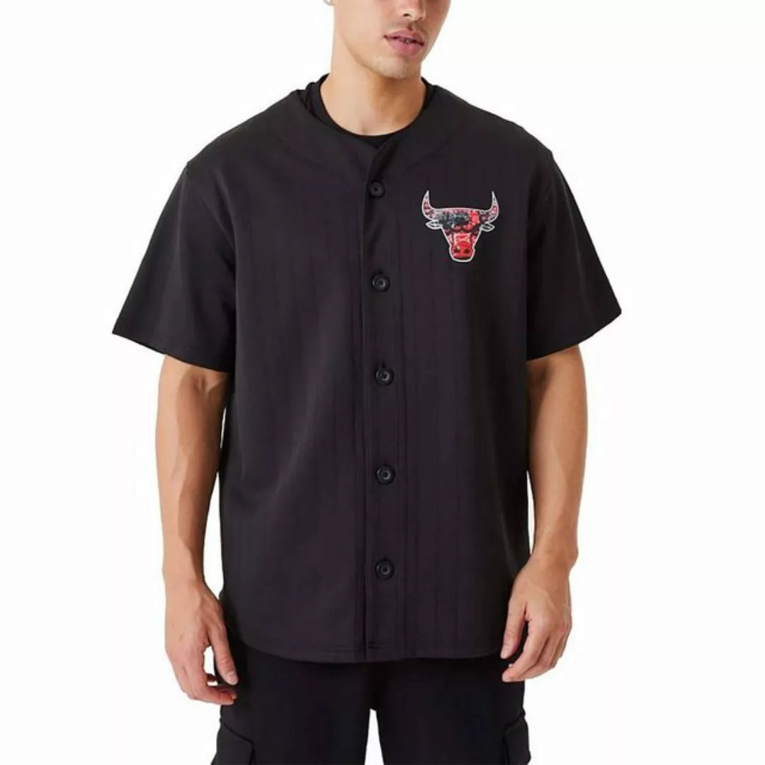 New Era Kurzarmhemd Hemd New Era Infill Team Logo Chicago Bulls günstig online kaufen