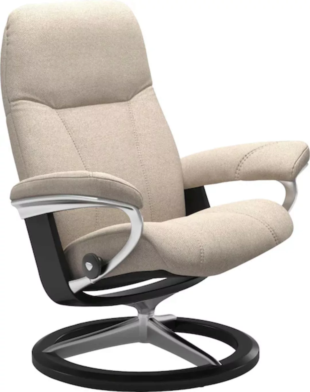 Stressless® Relaxsessel »Consul«, mit Signature Base, Größe S, Gestell Schw günstig online kaufen