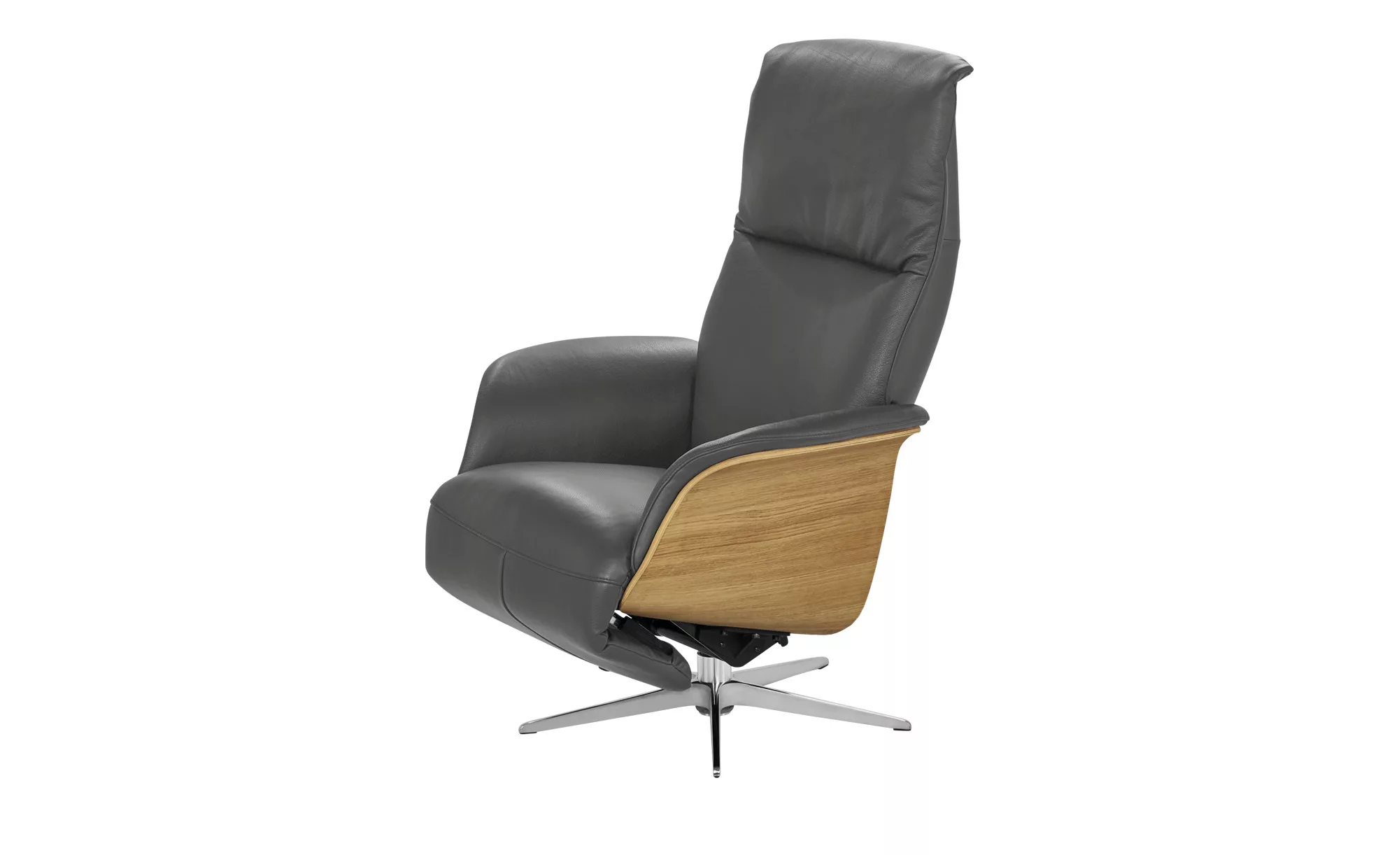 Nils Olsen Relaxsessel  Frederik - grau - 78 cm - 113 cm - 79 cm - Polsterm günstig online kaufen