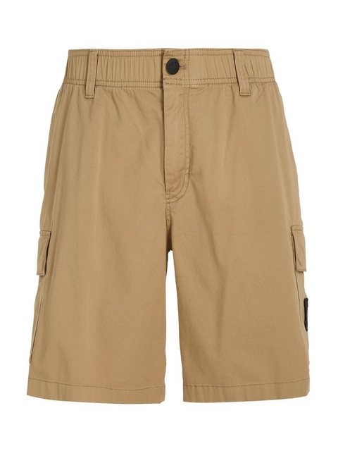 Calvin Klein Jeans Cargohose CARGO SHORT mit Logopatch günstig online kaufen