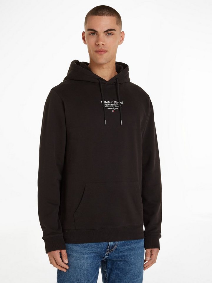 Tommy Jeans Kapuzensweatshirt TJM REG ESNTL GRAPHIC HOOD EXT mit Kordeln günstig online kaufen