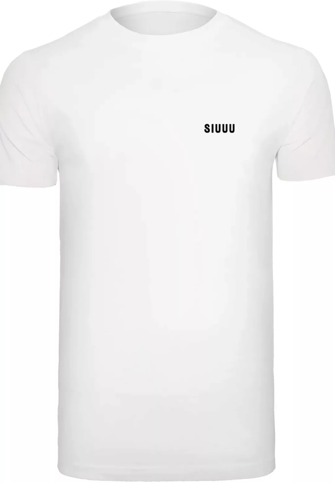 F4NT4STIC T-Shirt "SIUUU", Jugendwort 2022, slang günstig online kaufen