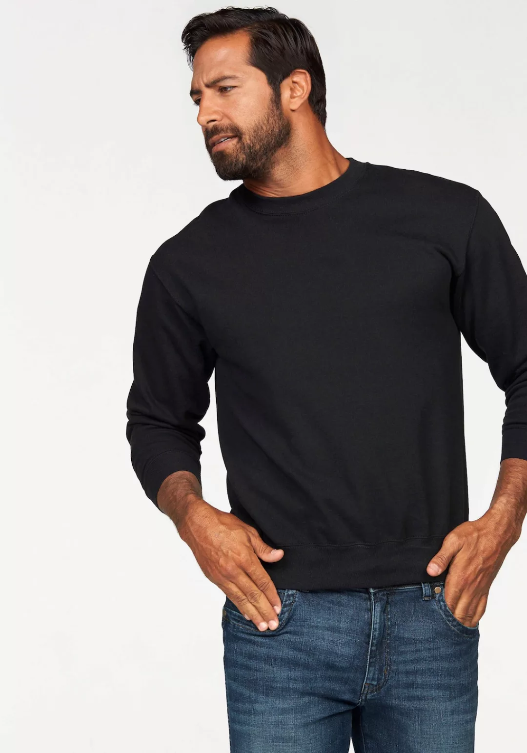 Fruit of the Loom Sweatshirt, im unifarbenen Design günstig online kaufen