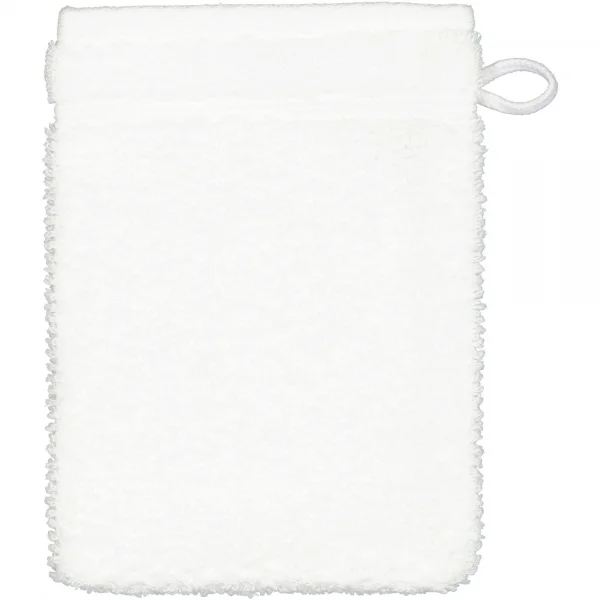 frottana Handtücher Pearl - Farbe: snow - 901 - Waschhandschuh 15x20 cm günstig online kaufen