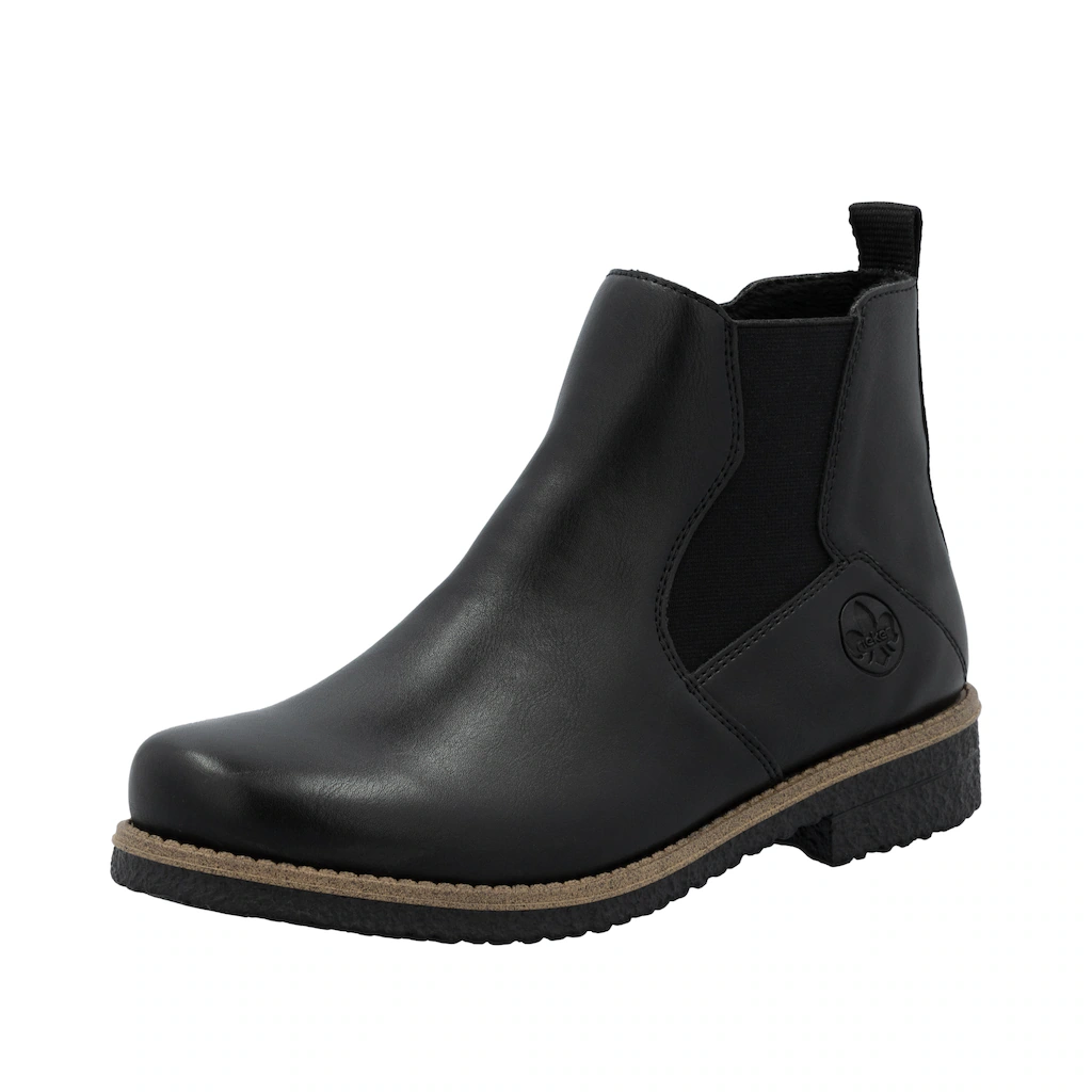 Rieker Chelseaboots, Stiefelette, Schlupfboots, Stretcheinsatz, mit Innenre günstig online kaufen