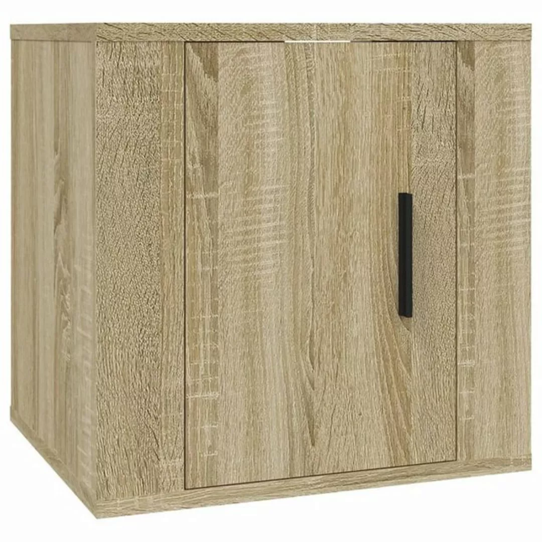 furnicato TV-Schrank TV-Wandschrank Sonoma-Eiche 40x34,5x40 cm günstig online kaufen