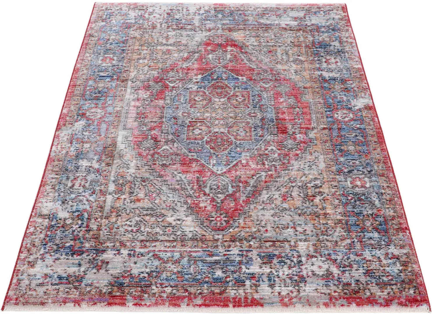 carpetfine Teppich »Phoenix Vintage«, rechteckig günstig online kaufen