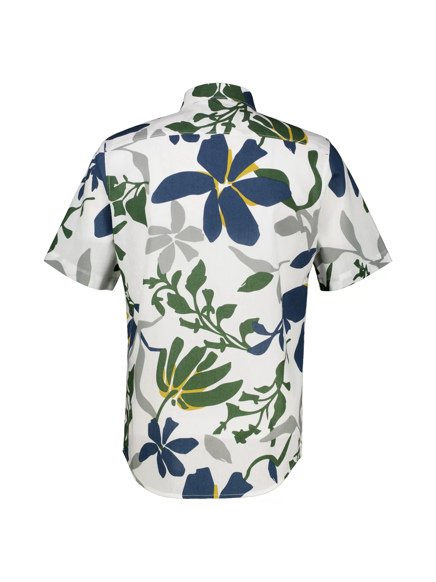 LERROS Kurzarmhemd "LERROS Sommerhemd in Hawaiian-Style" günstig online kaufen