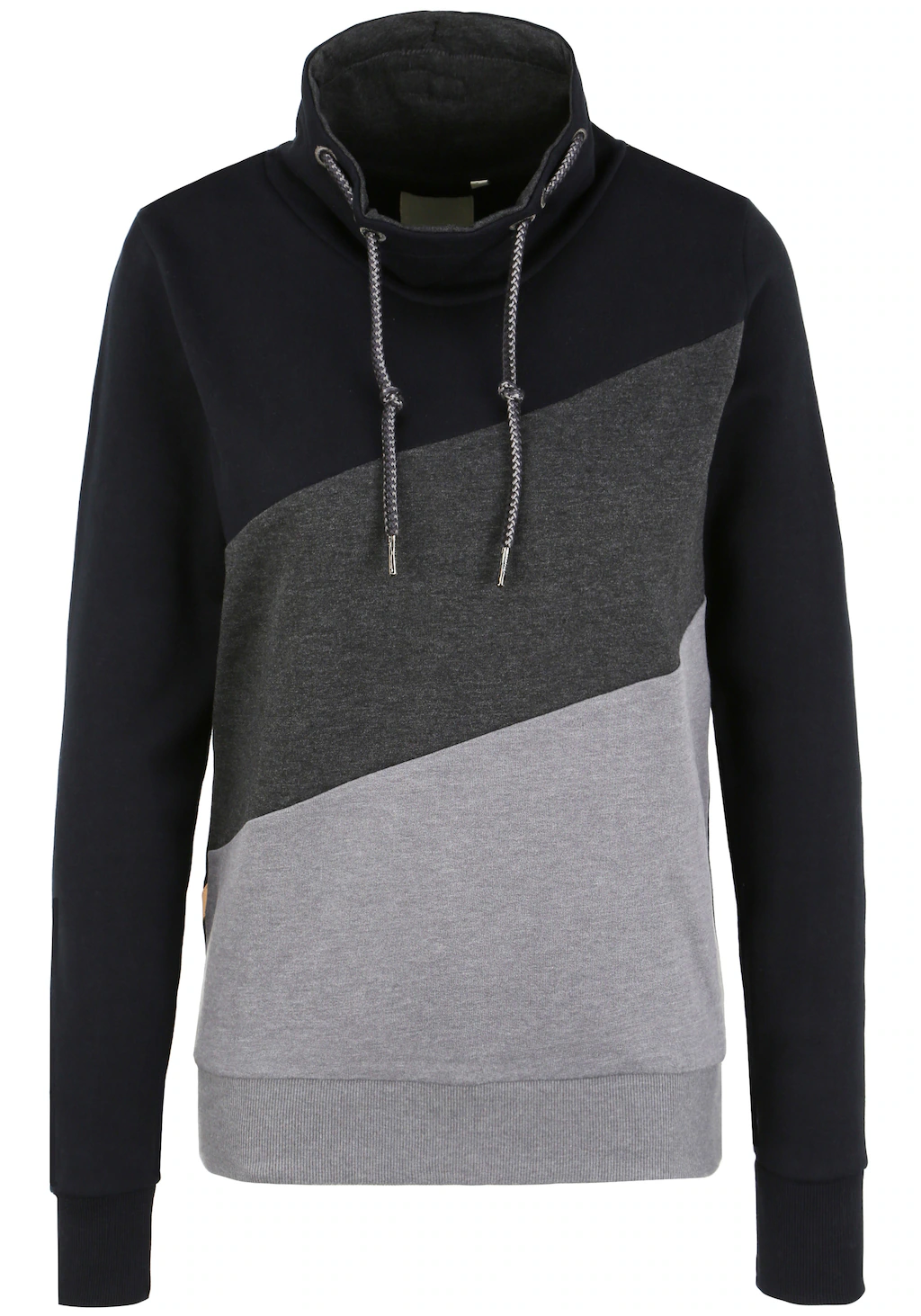 OXMO Hoodie OXAgda Sweatpullover mit Stehkragen günstig online kaufen