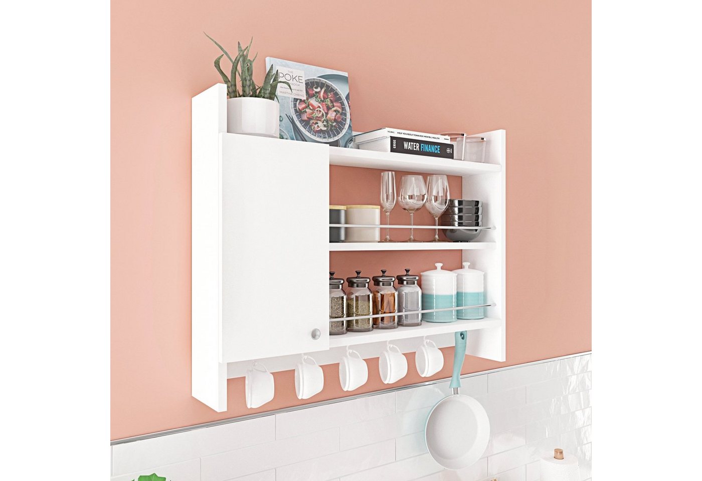 Skye Decor TV-Schrank 100% MELAMINE COATED PARTICLE BOARD, 65 cm x 15 cm x günstig online kaufen