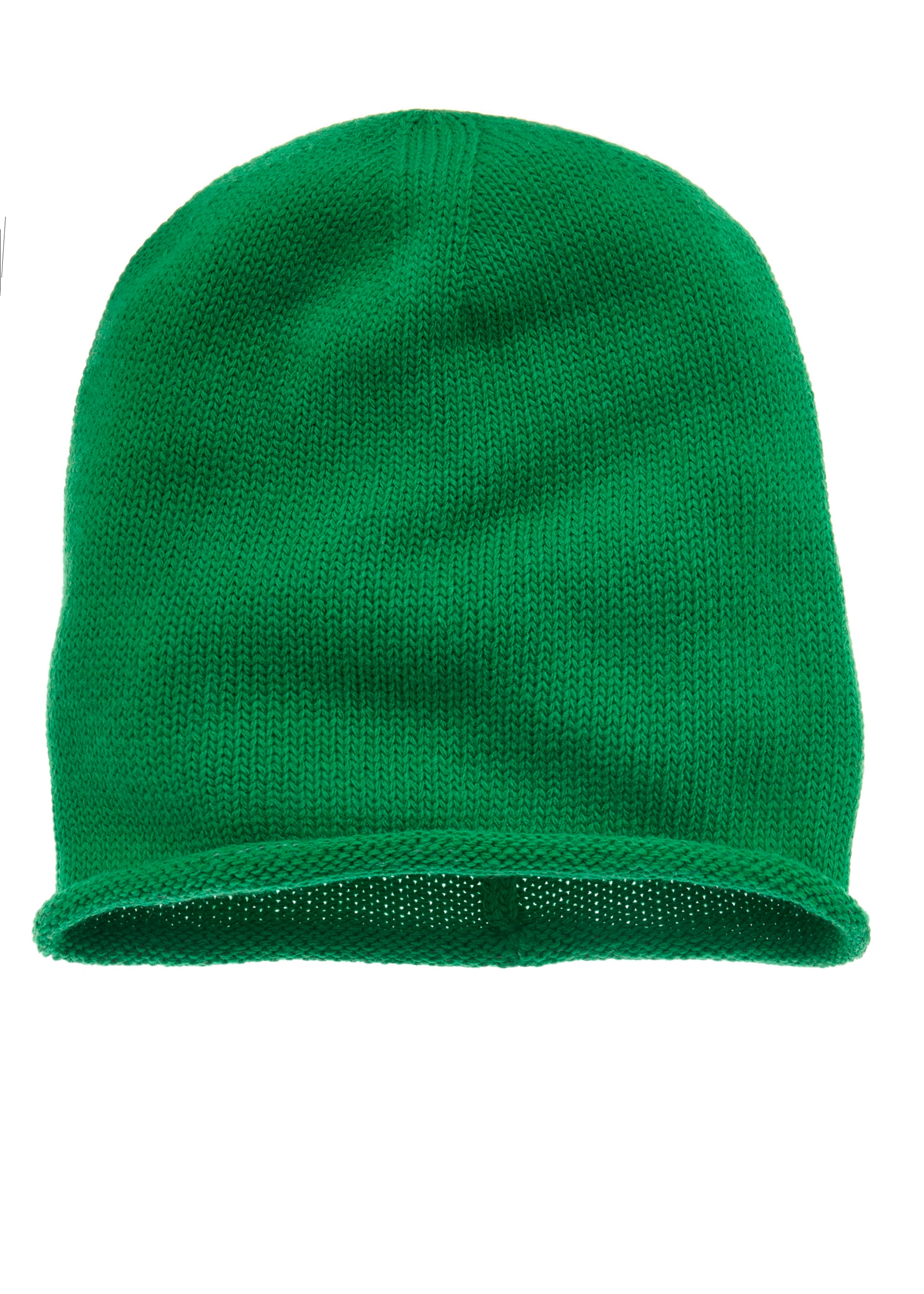 LASCANA Beanie, Strickmütze, Feinstrick mit Rollrand, Wintermütze, Herbstmü günstig online kaufen