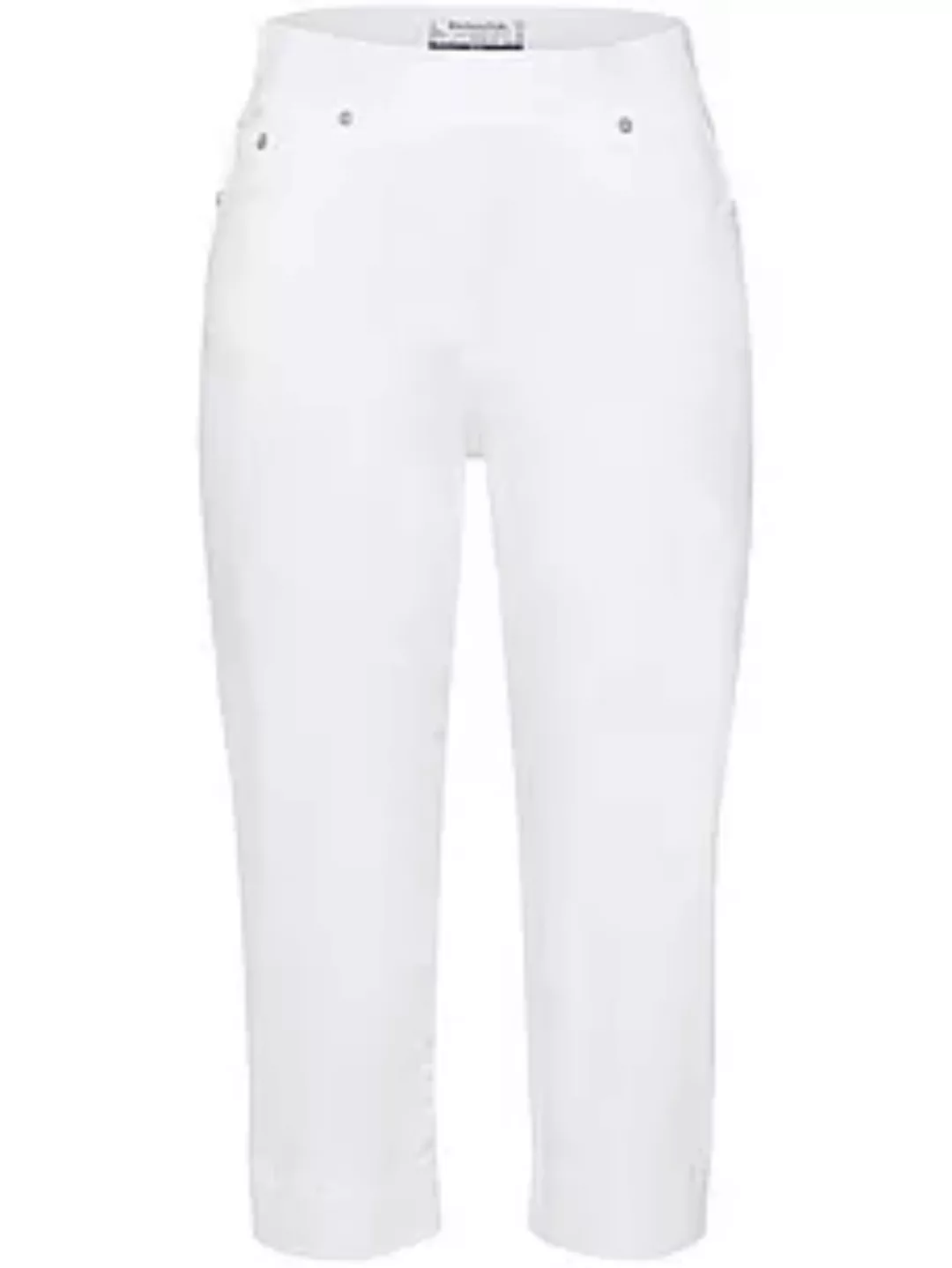 ProForm Slim-Caprihose Modell Pamina Capri Raphaela by Brax weiss günstig online kaufen