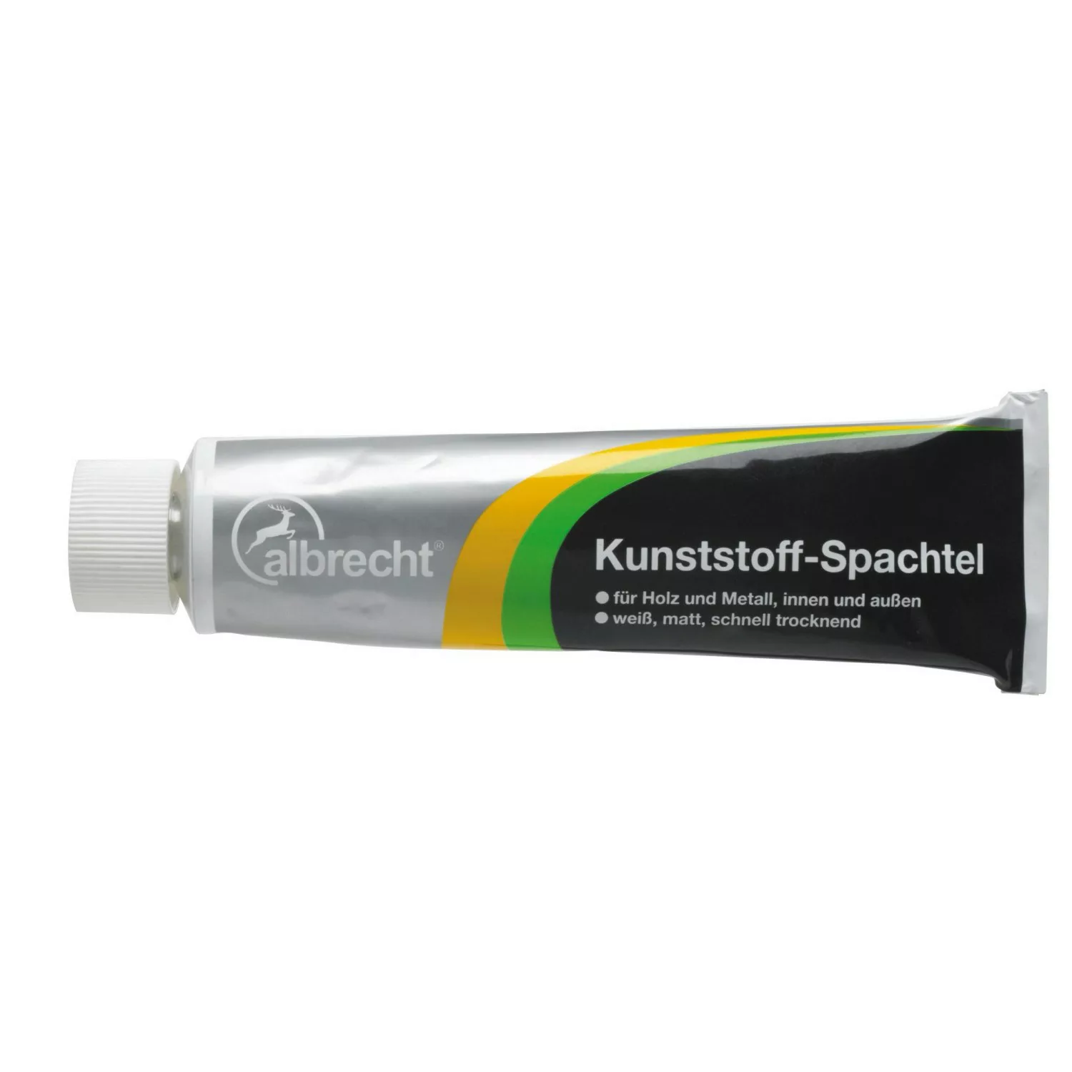 Albrecht Kunststoff-Spachtel Weiß 125 g günstig online kaufen