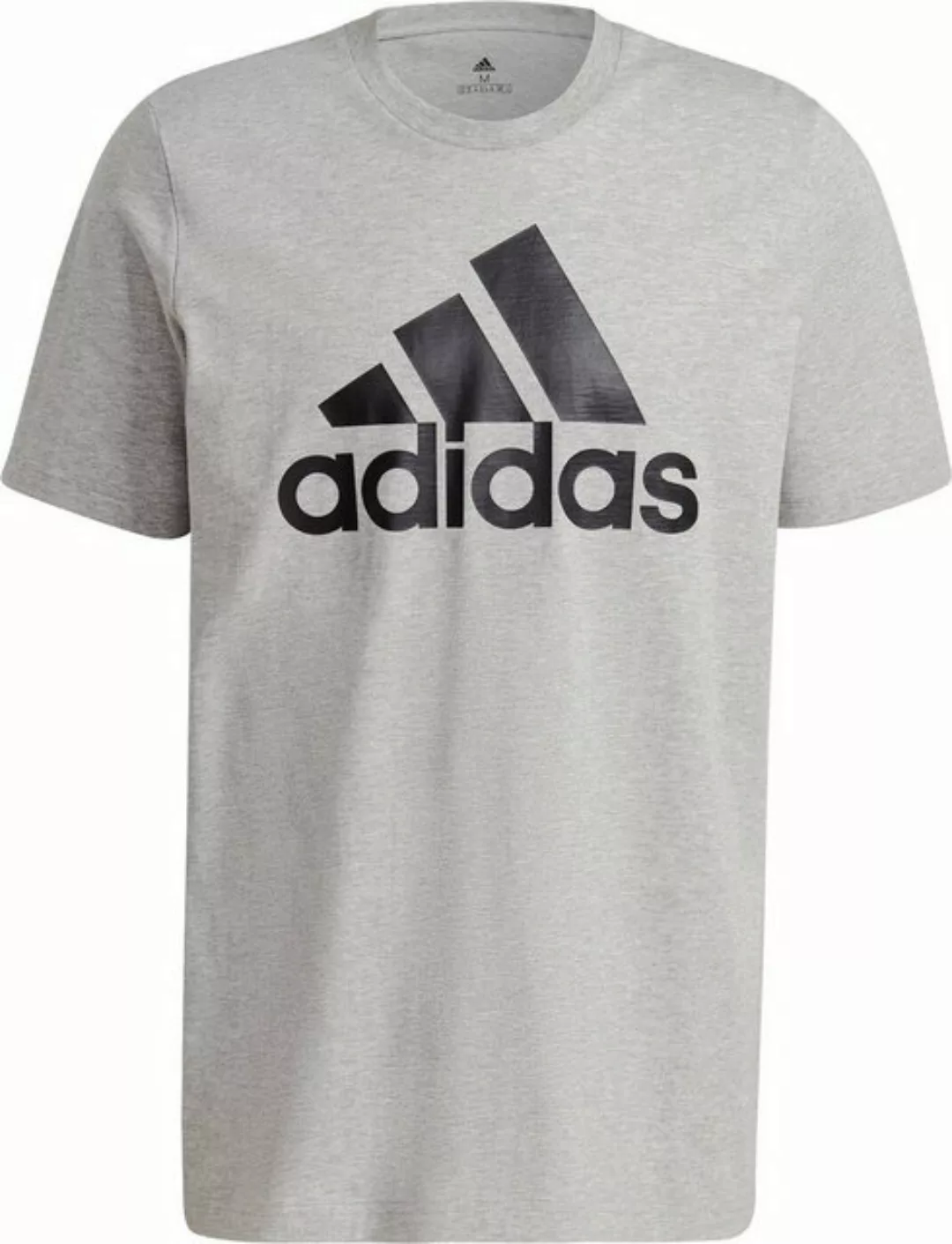 adidas Sportswear Kurzarmshirt M BL SJ T MGREYH/BLACK günstig online kaufen