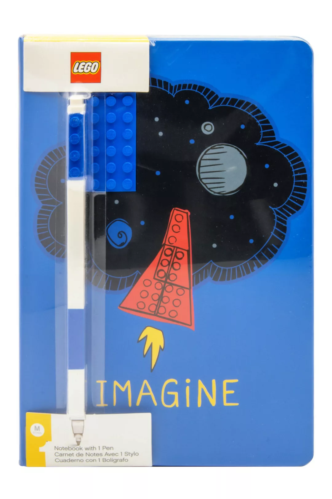 Lego® Imagine - Notizbuch Mit Gelstift günstig online kaufen