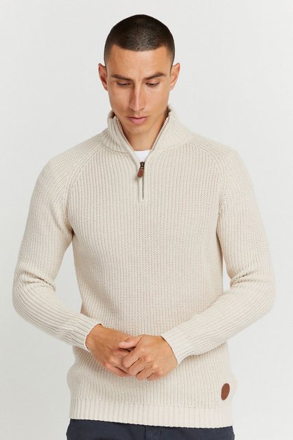 !Solid Troyer SDXenox Strickpulli mit Stehkragen günstig online kaufen