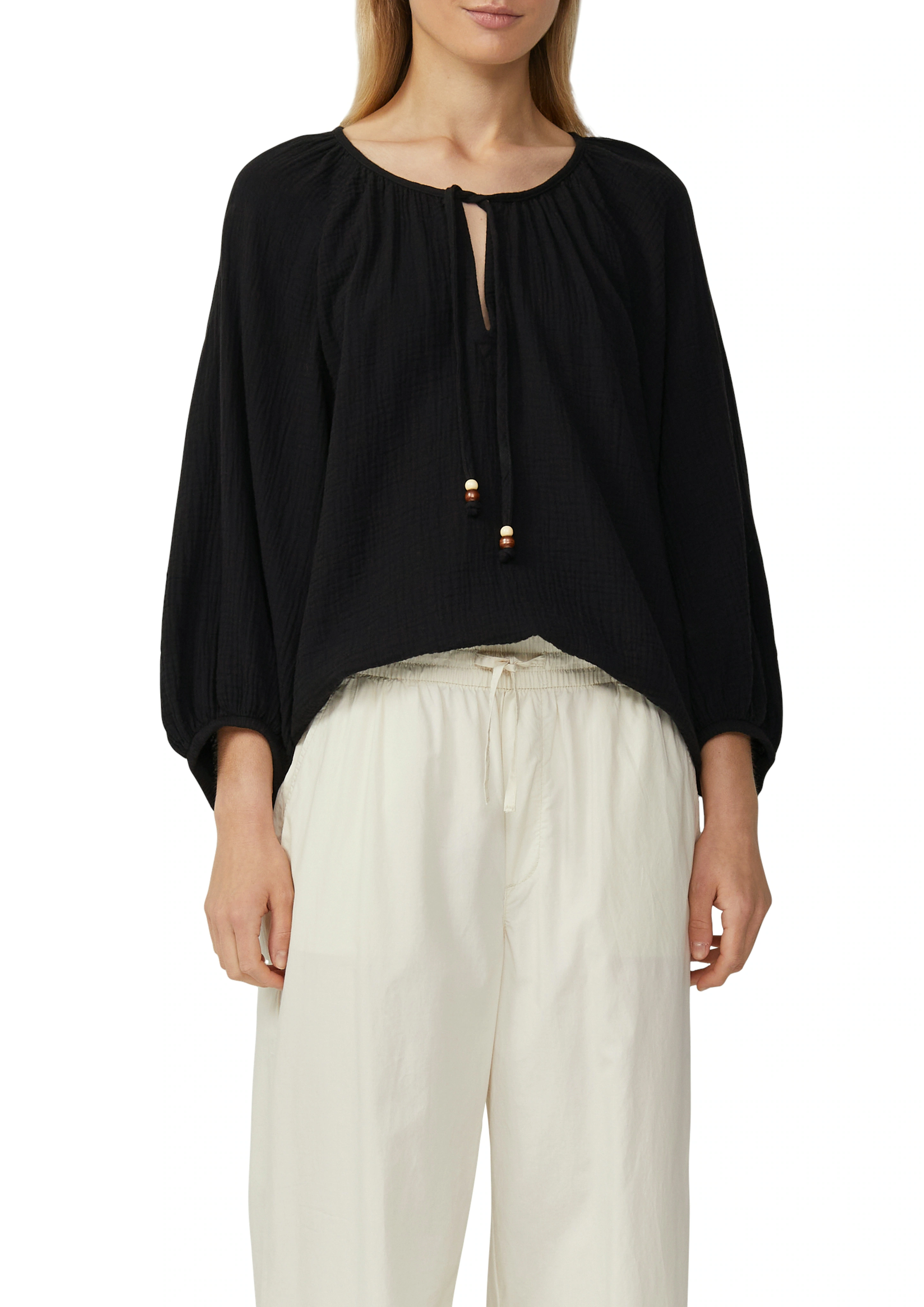 s.Oliver Klassische Bluse, mit Raglan Ärmeln günstig online kaufen