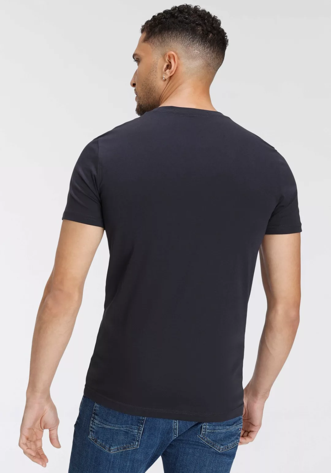 Calvin Klein Jeans T-Shirt CORE INSTITUTIONAL LOGO SLIM TEE günstig online kaufen
