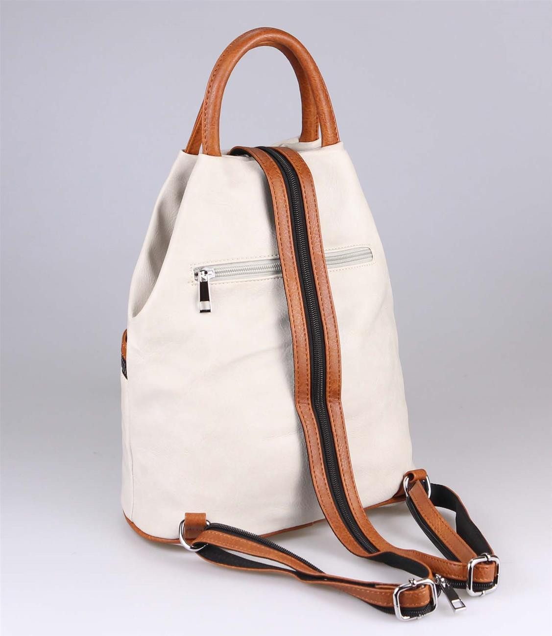 ITALYSHOP24 Rucksack Damen City- TagesRucksack Daypack günstig online kaufen