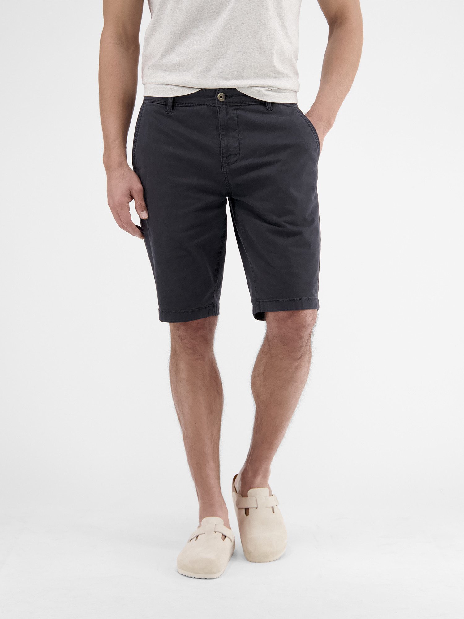 LERROS Bermudas "LERROS Stretch-Bermuda, Comfort Fit" günstig online kaufen